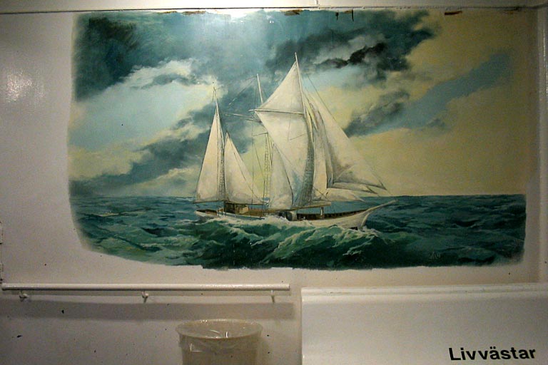 [ Maleri på "Stena Nautica" ]