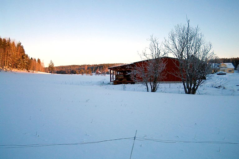 [ Snelandskab i Värmland ]