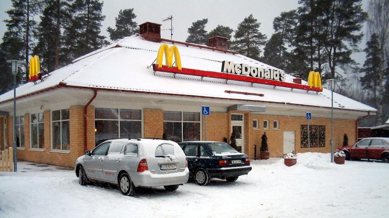 [ McDonald's i Sverige ]
