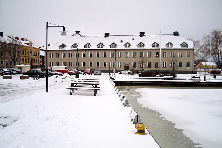 [ Mariestad - ved havnen ]