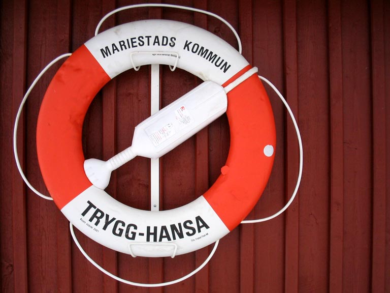 [ Mariestad - redningskrans ]