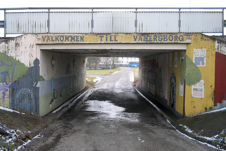 [ Fodgængertunnel ]