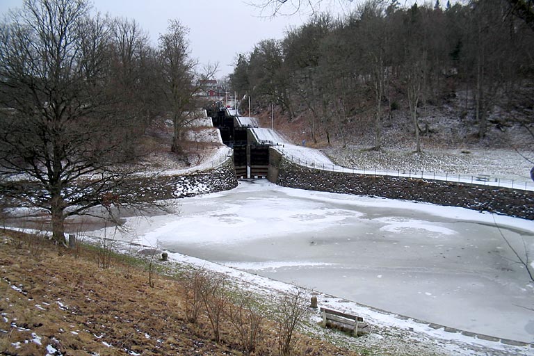 [ Sluser ved Trollhättan ]