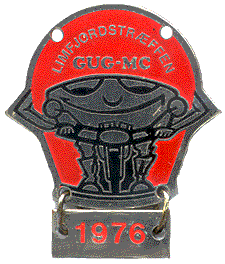 [ Fra Limfjordstræffet hos Gug MC, 1976 ]