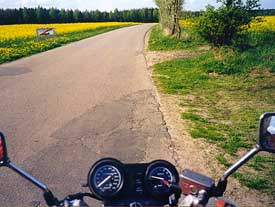 [ Ved Tustrup på Djursland ]