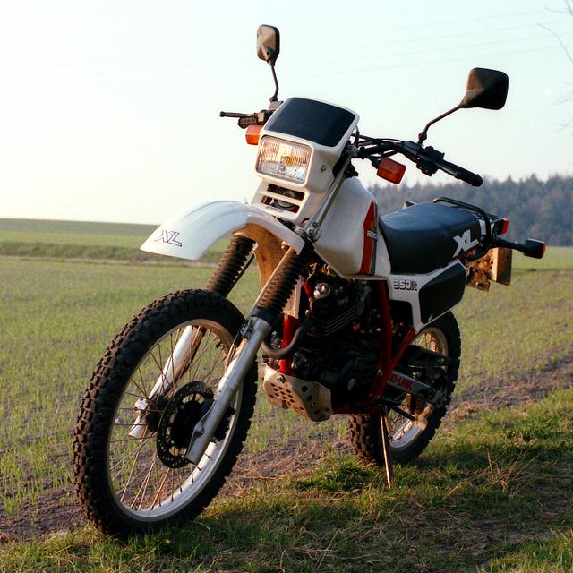 [ Honda XL-350 offroader ]