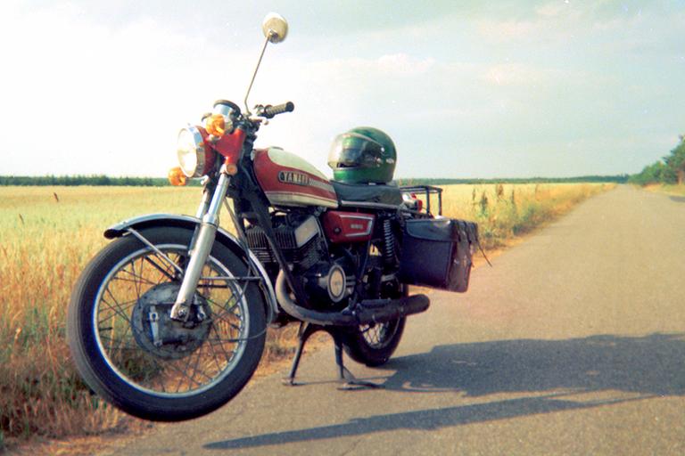 [ 350 ccm Yamaha ]