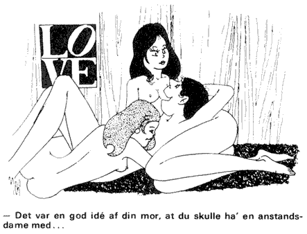 [ Anstandsdame ]