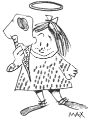 [ Pige med isvaffel ]