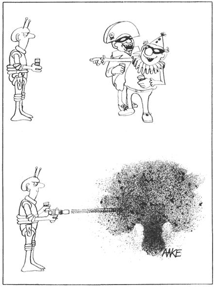 [ Marsmand til karneval ]