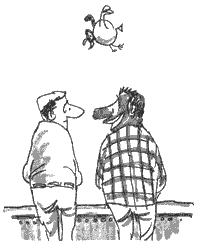 [ Neger og hvid mand ]