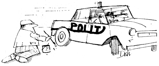 [ politibils-maler ]
