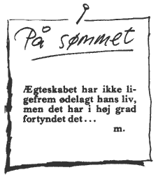 [ P&aring; s&oslash;mmet ]