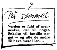 [ P&aring; s&oslash;mmet ]