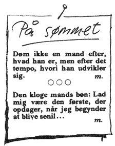 [ P&aring; s&oslash;mmet ]