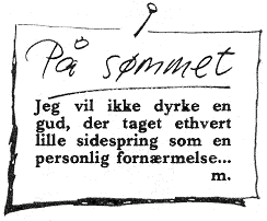 [ P&aring; s&oslash;mmet ]