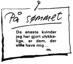 [ P&aring; s&oslash;mmet ]