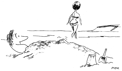 [ sol ,strand, sand og vand ]