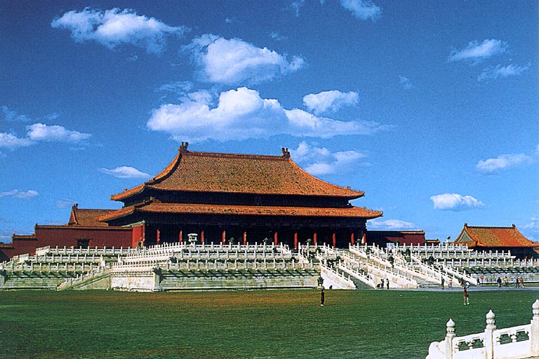 [ The Hall of Supreme Harmony in the Former Imperial Palace ]