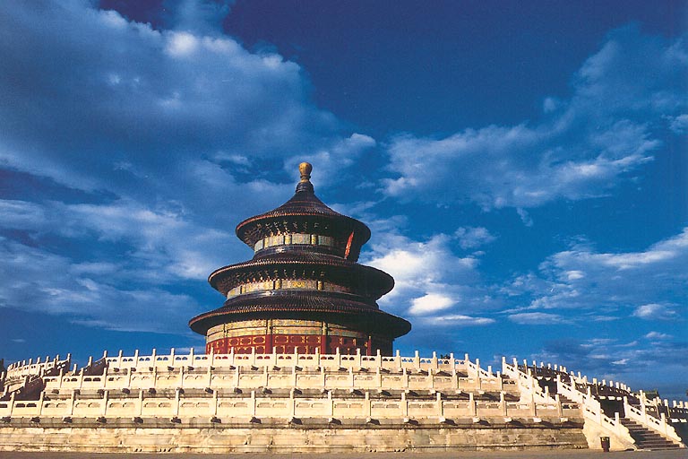[ The Hall of Prayer for Good Harvest in the Temple of Heaven ]