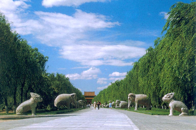 [ The Ming Tombs ]